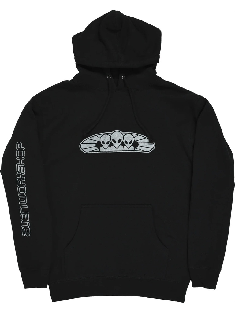 Alien Workshop - Reflective Spectrum Hoodie - Black