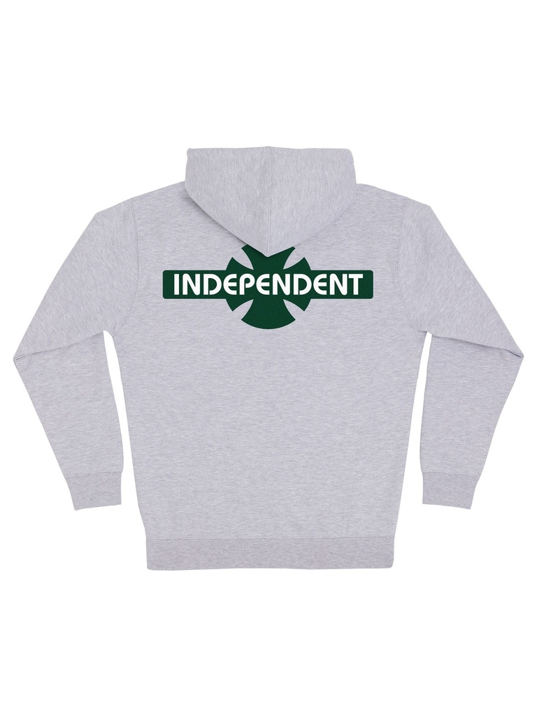 Independent - OGBC Legacy Zip Hoodie - Heather Grey