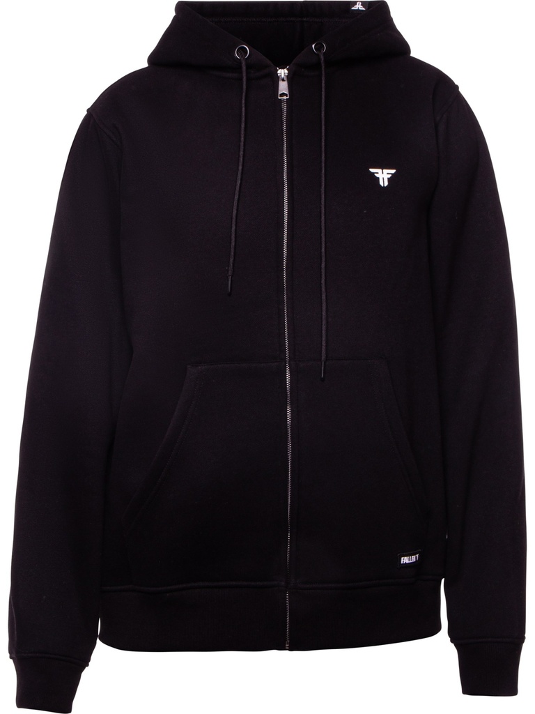 Fallen - Trademark Logo Zip-Hoodie - Black/White
