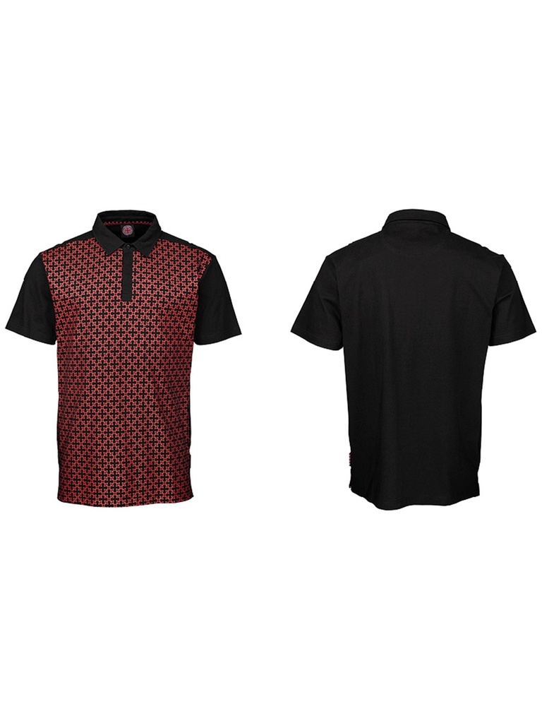 Independent - Repeat Cross Polo Top - Black