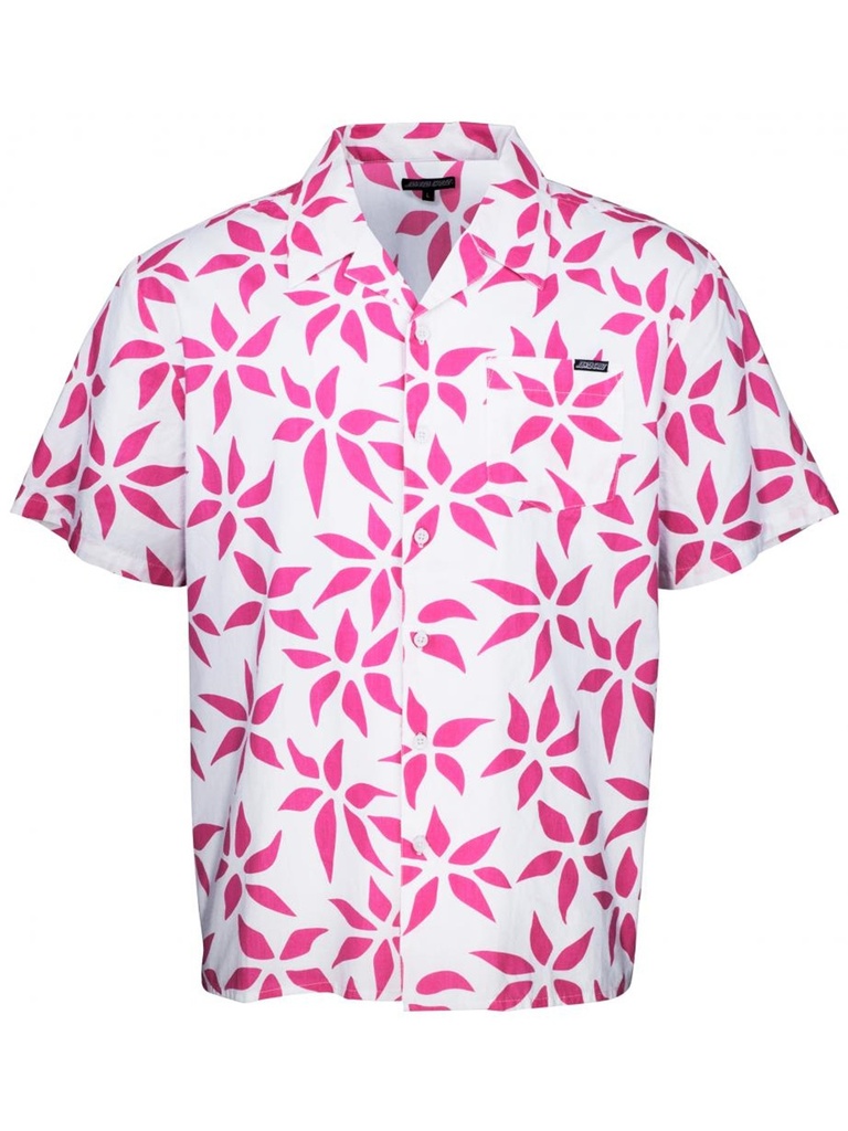 Santa Cruz - Under Pressure Shirt - White/Pink
