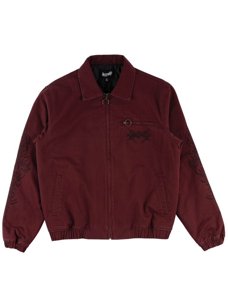 Welcome - Epoch Harrington Jacket - Plum