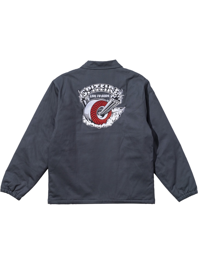 Spitfire - Burnout Jacket - Charcoal