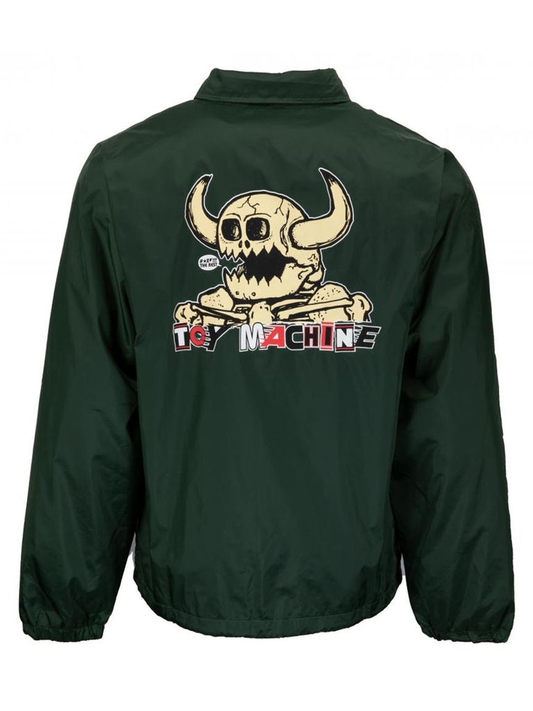 Independent - Toy Mash Up Coach Jacket - Forest Green