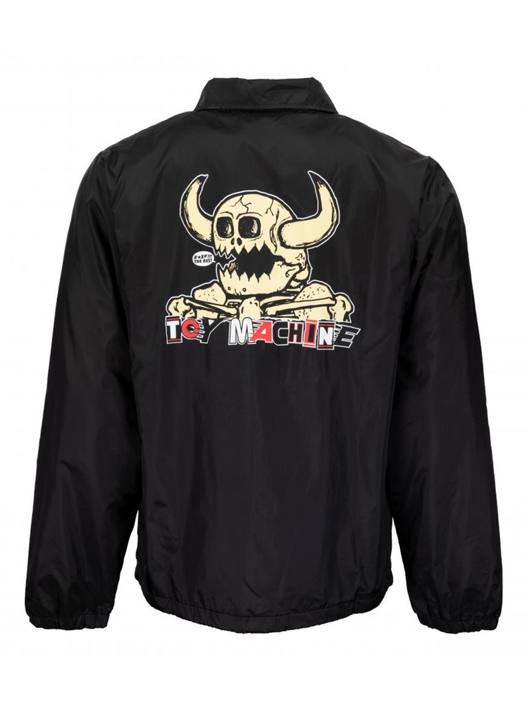 Independent - Toy Mash Up Coach Jacket - Black