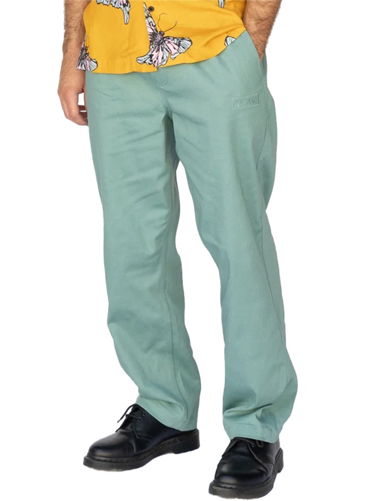 Welcome - Principal Twill Elastic Pant - Petrol