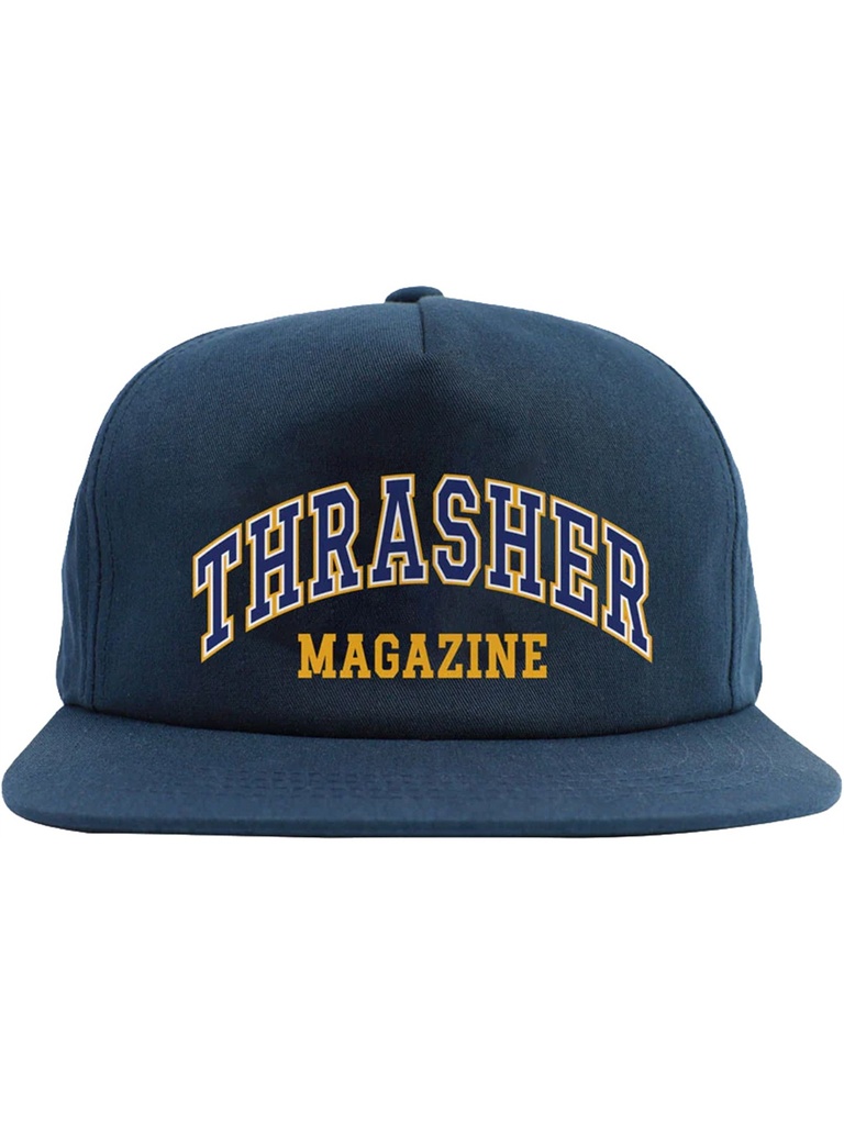Thrasher - Dropout Snapback Cap - Navy