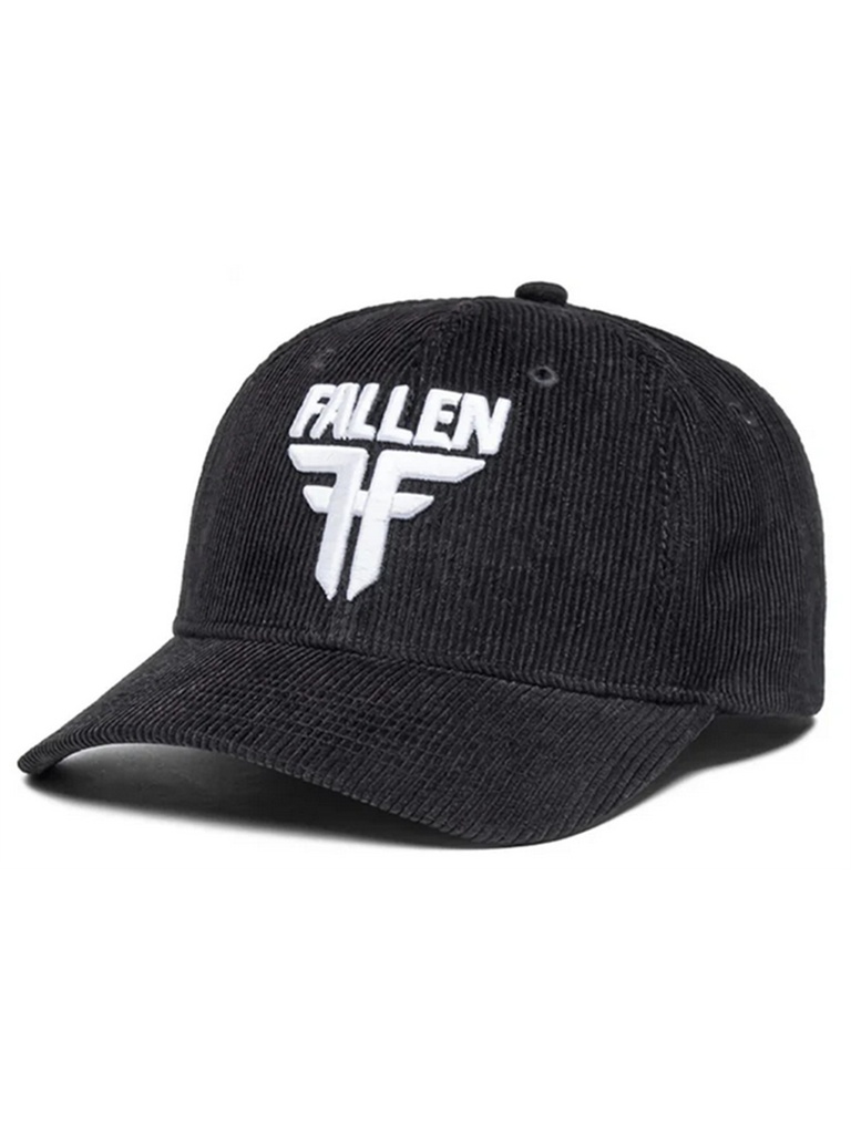 Fallen - Insignia Curve Cap - Black/Off White
