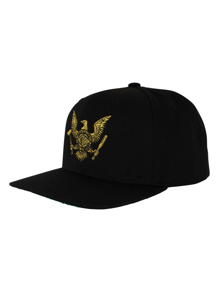 Independent - Tools of the Trade Snapback Cap - Black/Green