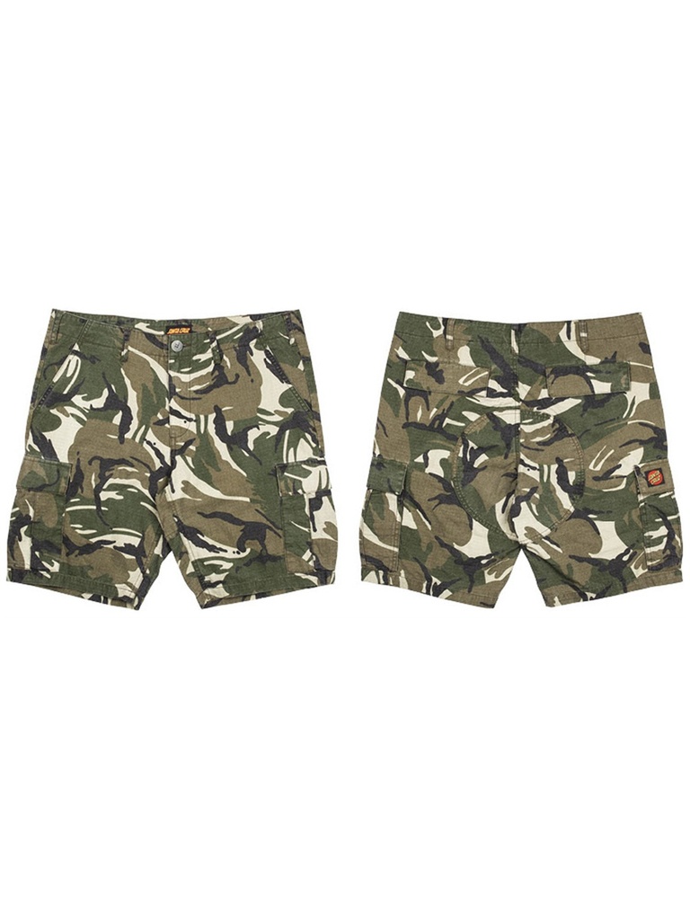 Santa Cruz - Defeat Walkshort - Woodland Camo