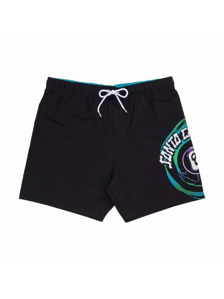 Santa Cruz - Winkowski Vertigo Swimshort - Black