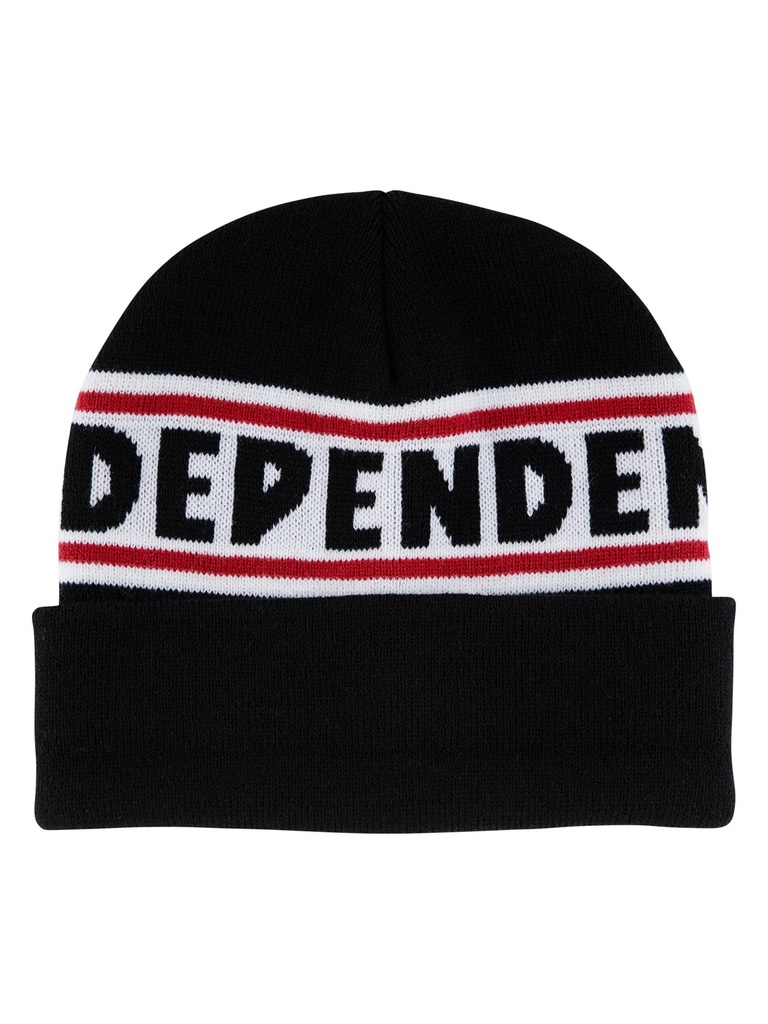 Independent - Bar Logo Long Shoreman Beanie - Black