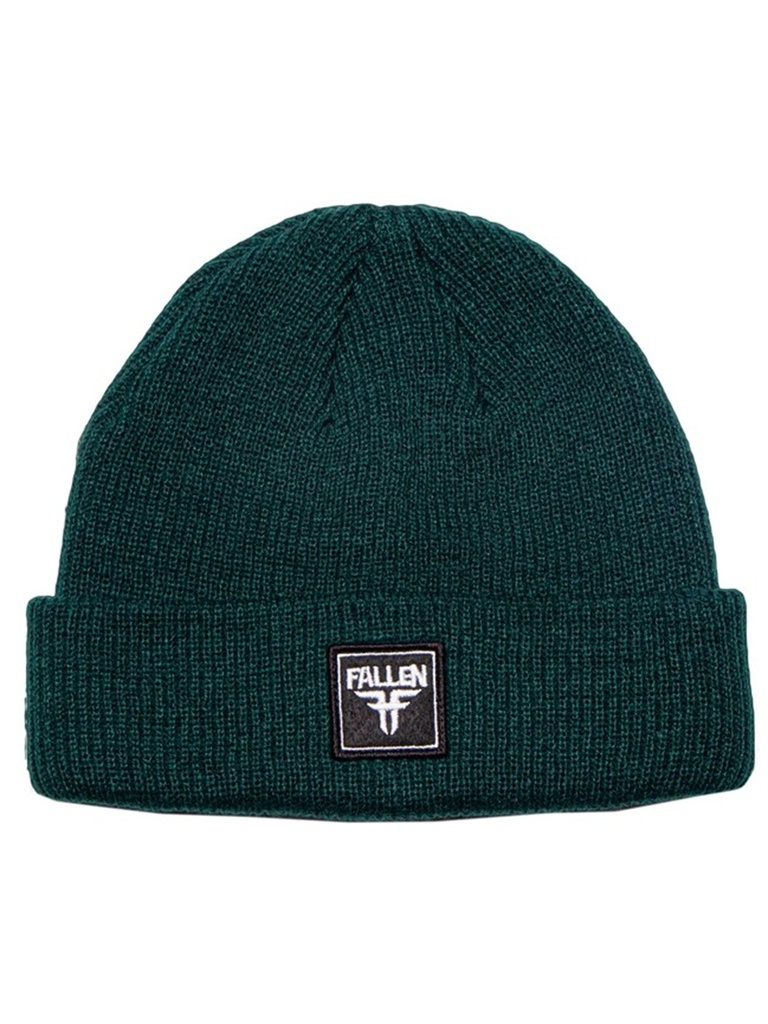 Fallen - Insignia Patch Beanie - Emerald Green