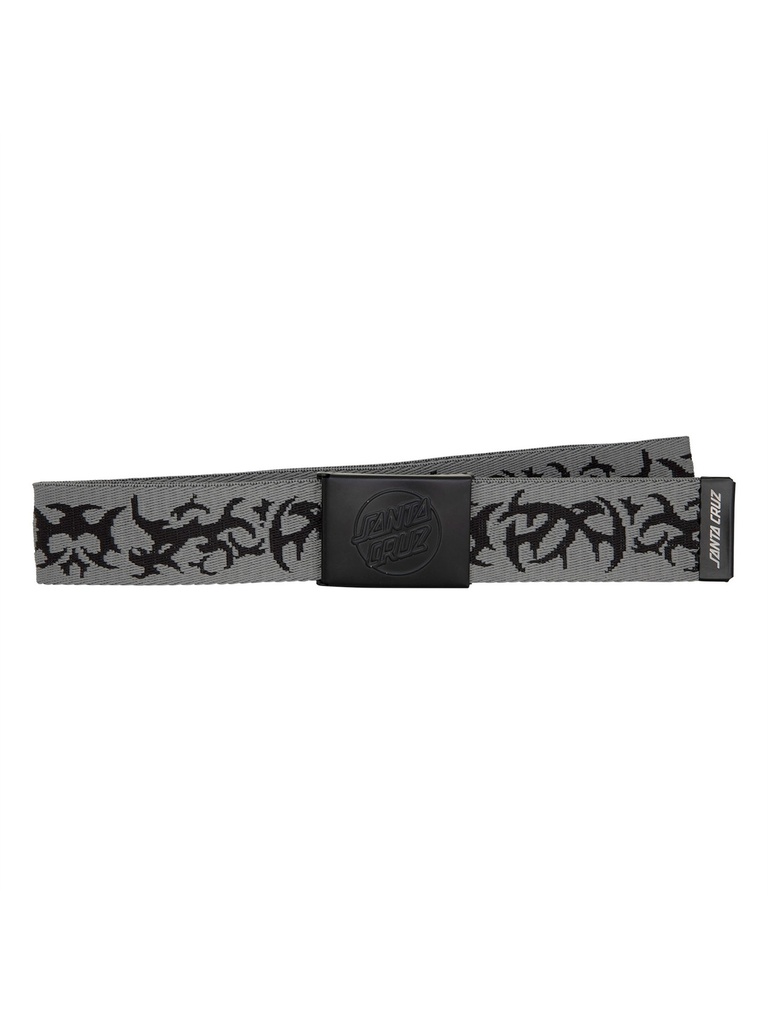 Santa Cruz - Opus Dot Belt - Razor Grey