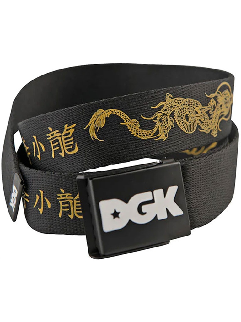DGK - Bruce Lee Balance Scout Belt - Black