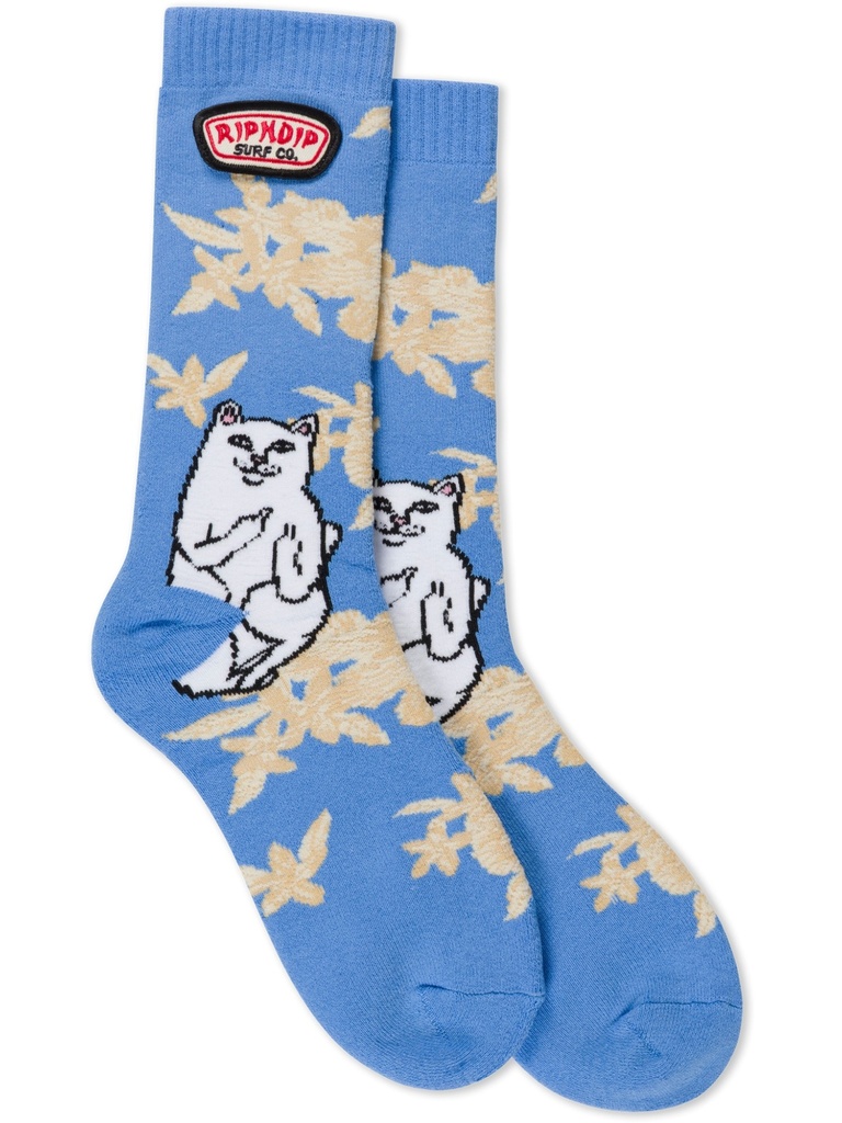 RipnDip - Lord Nermal Surf Socks - Blue