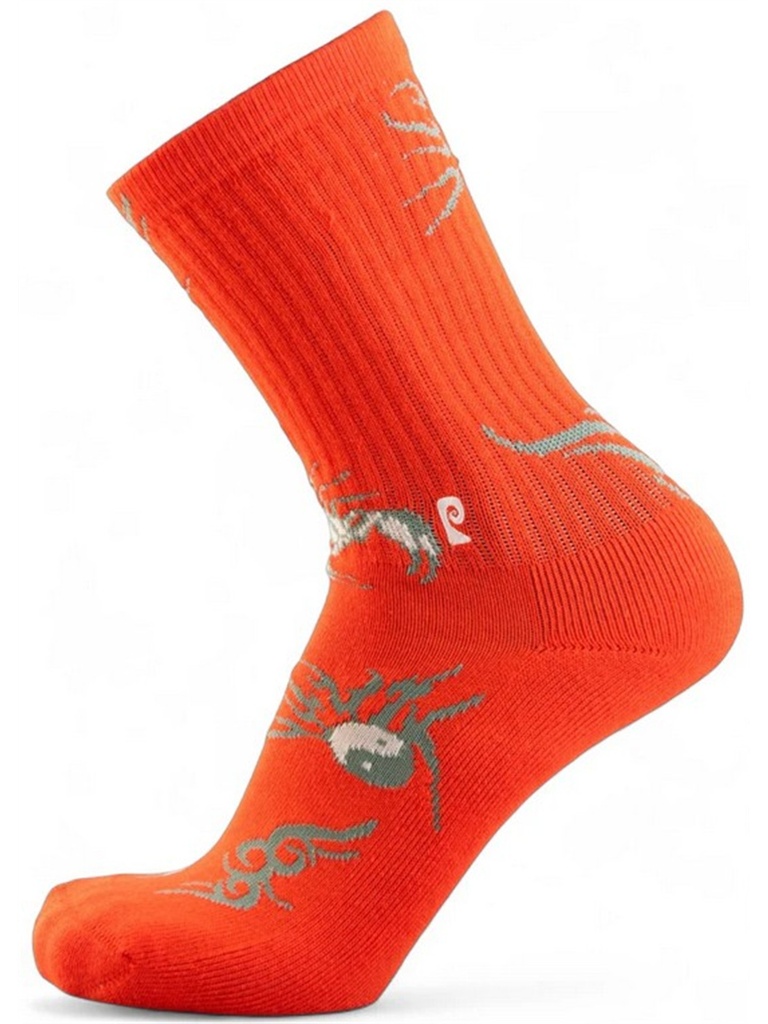 Psockadelic - Tribal Lord Socks - Red
