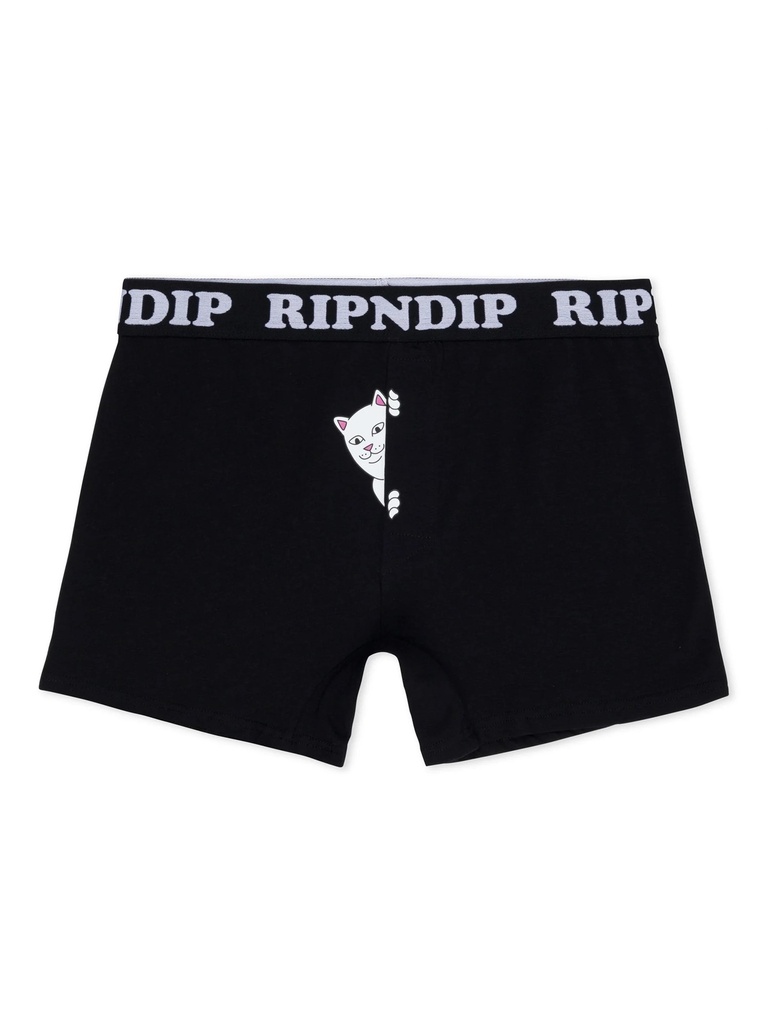 RipnDip - Peek A Nermal Boxers Brief - Black