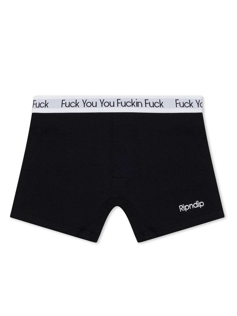 RipnDip - Fuckin Fuck Boxers - Black