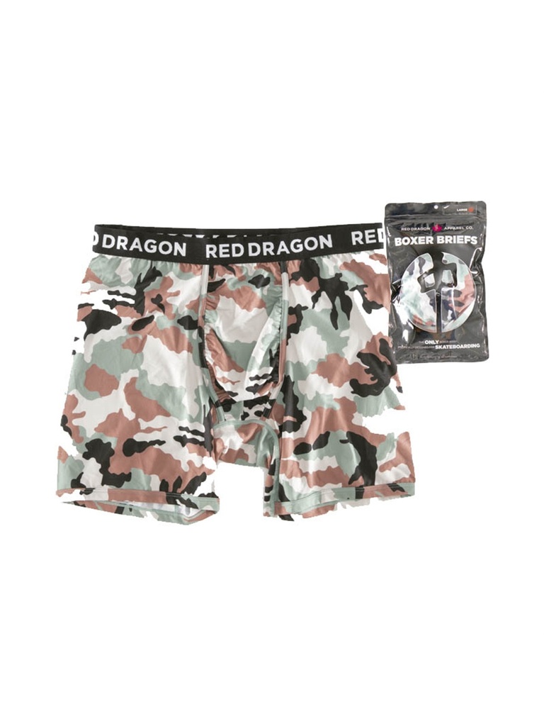 Red Dragon - RDS Boxer - Woodland Camo