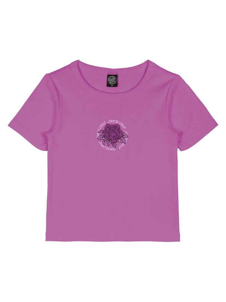 Santa Cruz - Ringed Arrangement T-Shirt - Hyper Violet