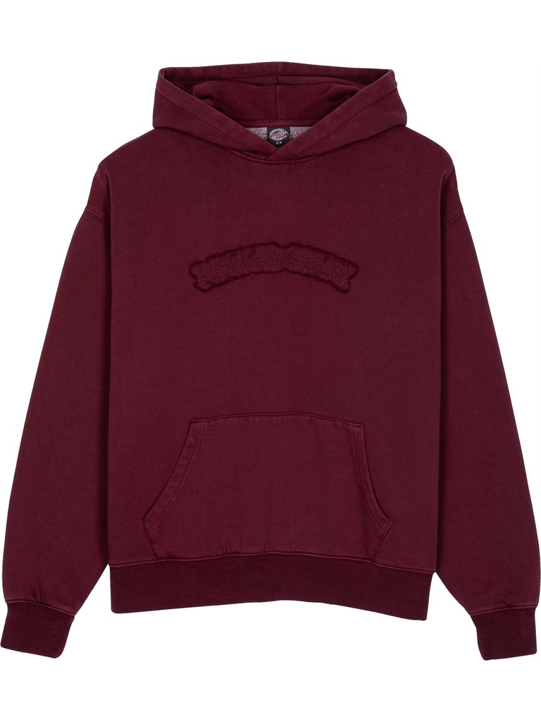 Santa Cruz - SC Stitch Hoodie - Dark Cherry