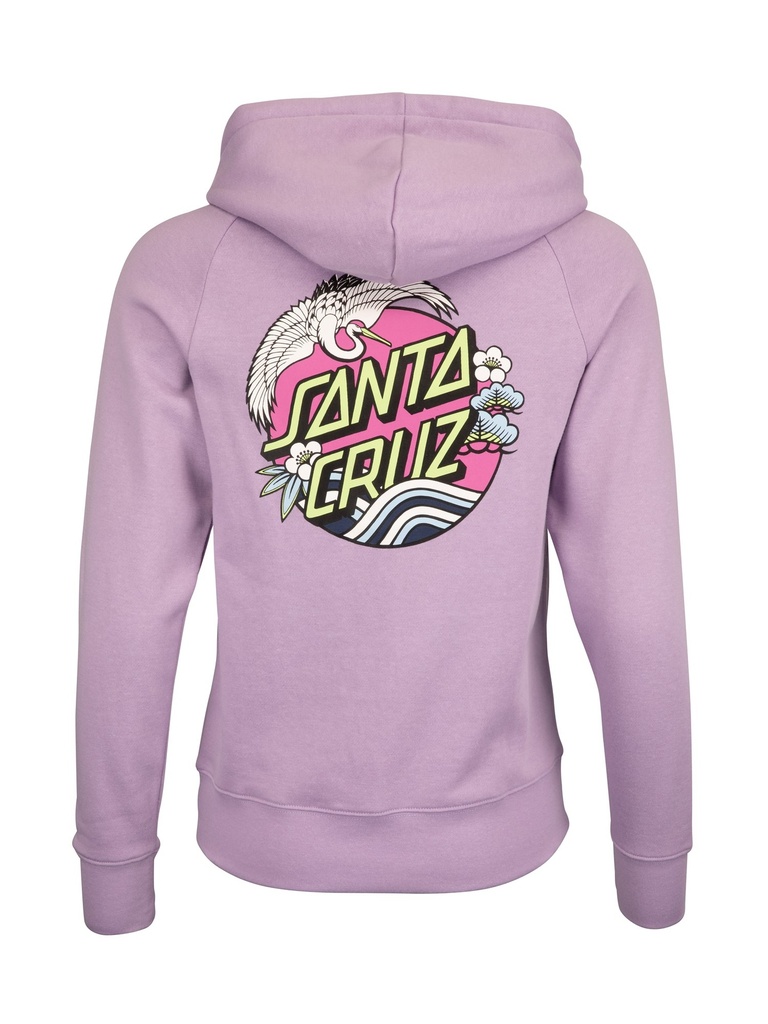 Santa Cruz - Crane Dot Hoodie - Lilac