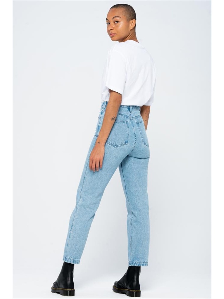 Santa Cruz - Classic Dad Jeans - Bleach Blue