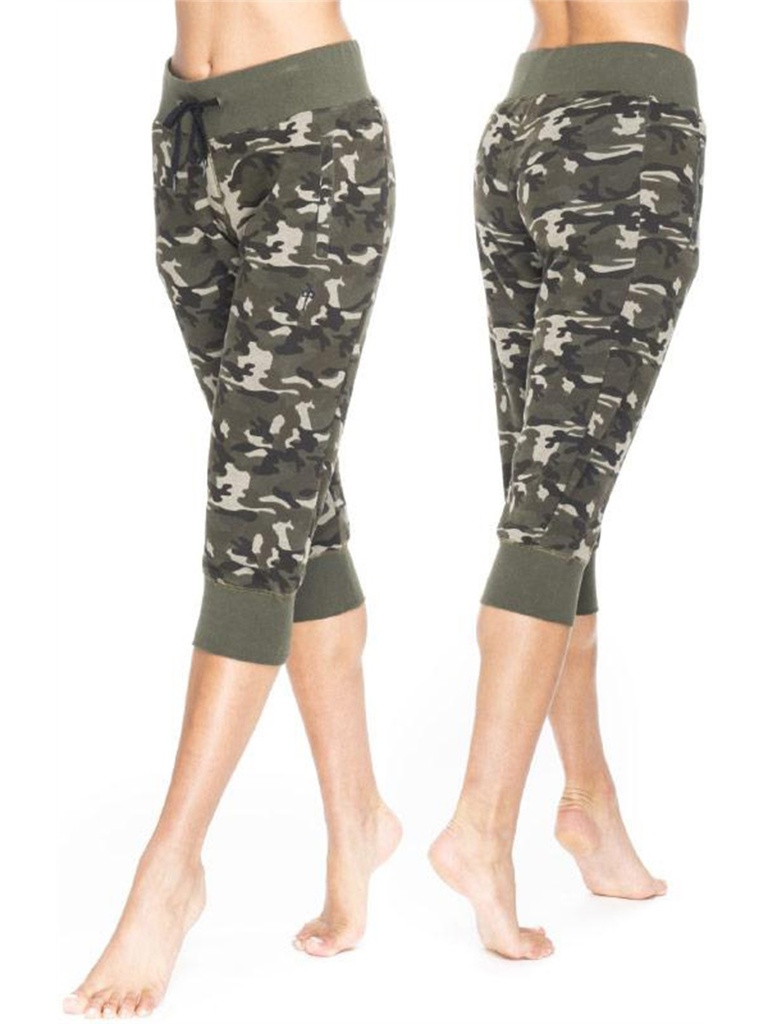 Red Dragon - Shields Capri - Digi Camo