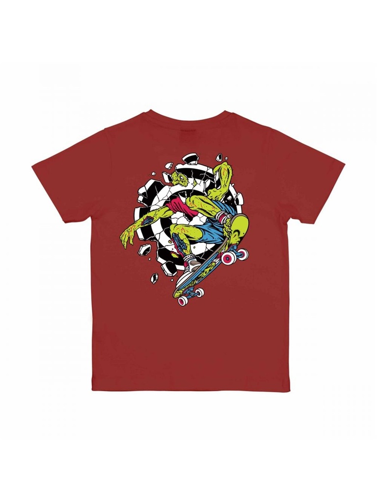 Santa Cruz - Rob Smasher T-Shirt Kids T-Shirt - Ketchup