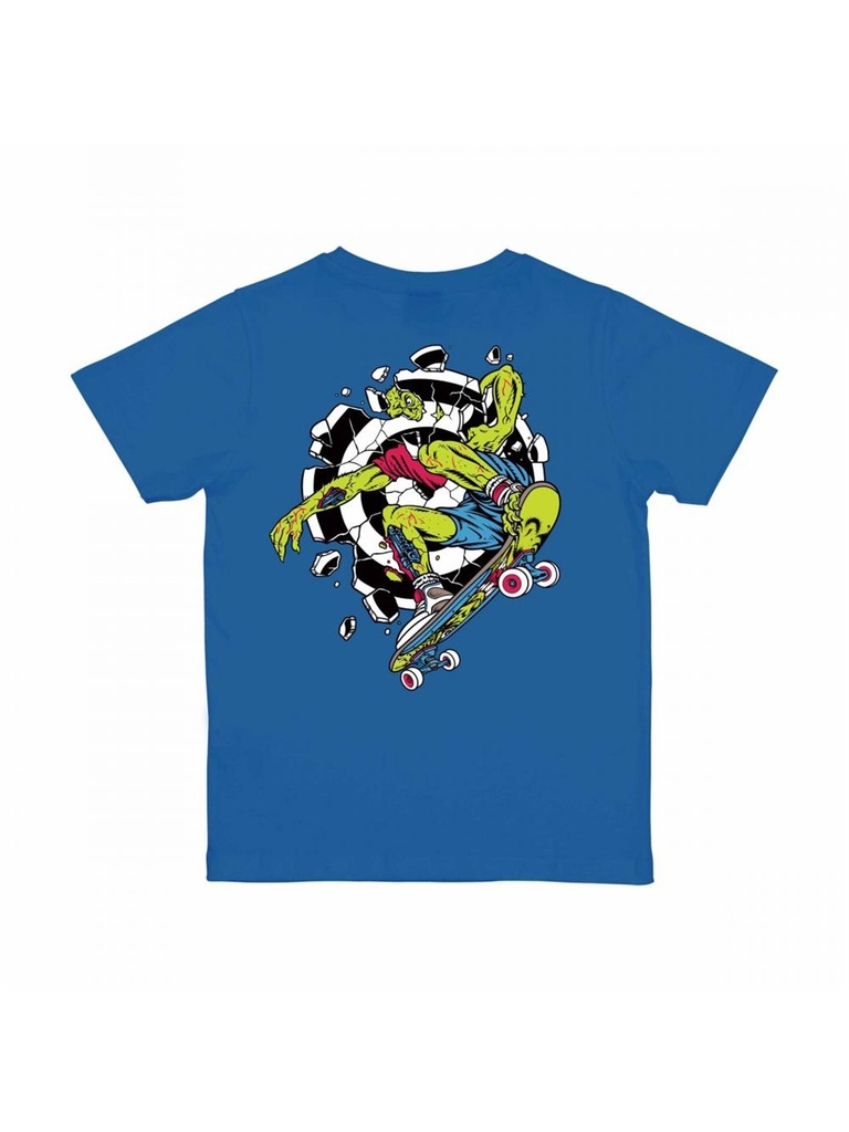 Santa Cruz - Rob Smasher T-Shirt Kids T-Shirt - Ultramarine