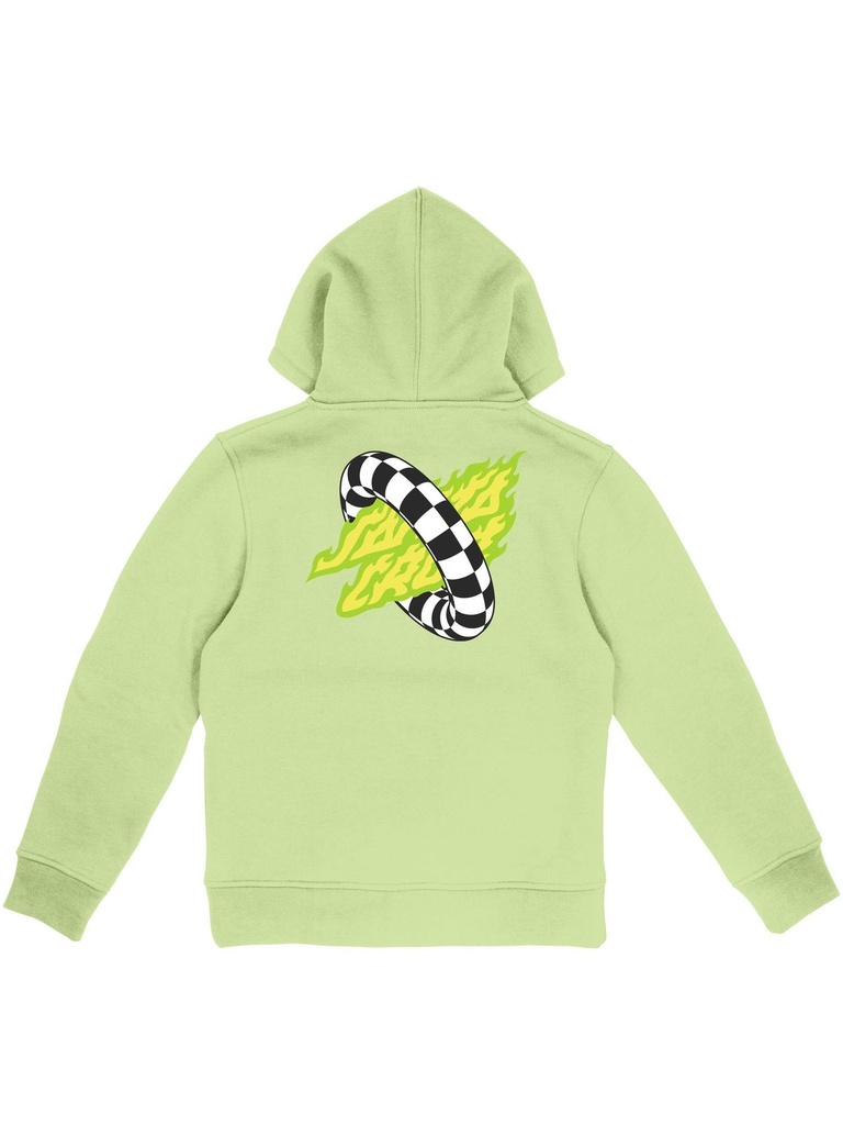 Santa Cruz - Goal Flame Hoodie - Matcha