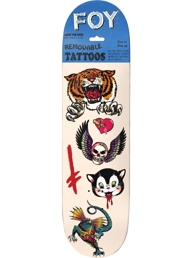 Deathwish Tattoos Jamie Foy 8.38"