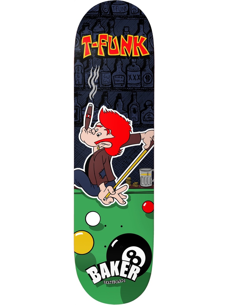 Baker Pleasure Island Tristan Funkhouser 8.5"