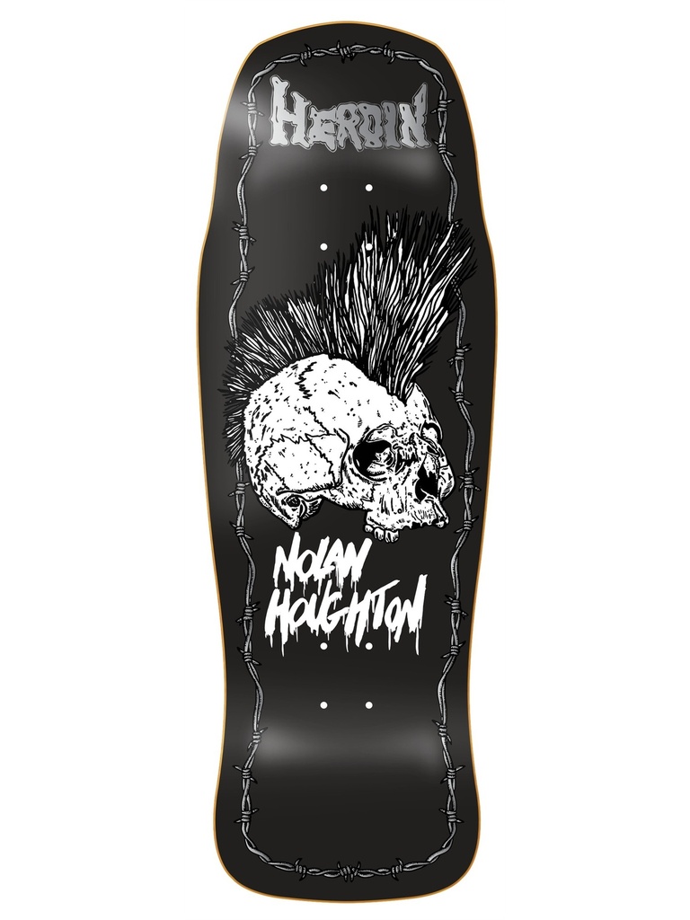 Heroin KO2 Skull Nolan Houghton 10.25"