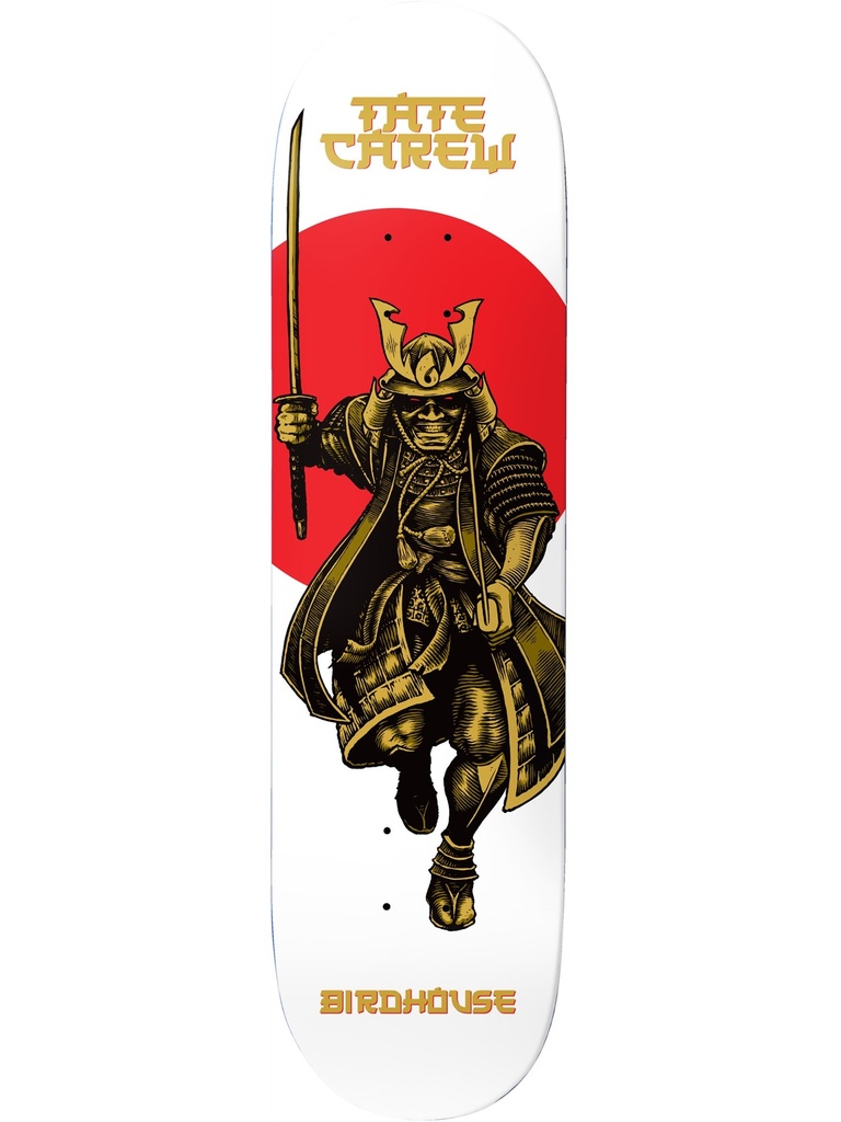 Birdhouse Samurai Tate Carew 8.125"