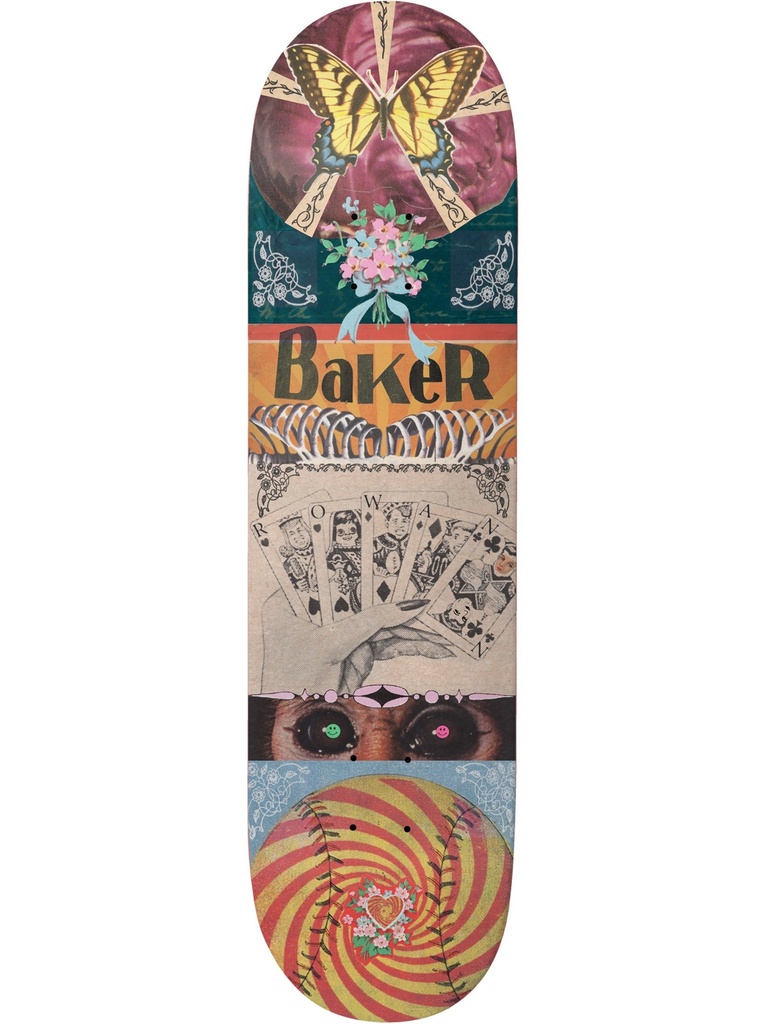 Baker Ephemera Rowan Zorilla 8.125"