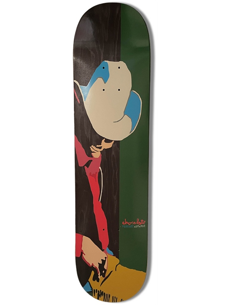 Chocolate Bandito Vincent Alvarez 8.25"