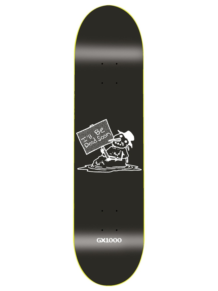 GX1000 Snow Man Black 8.625"