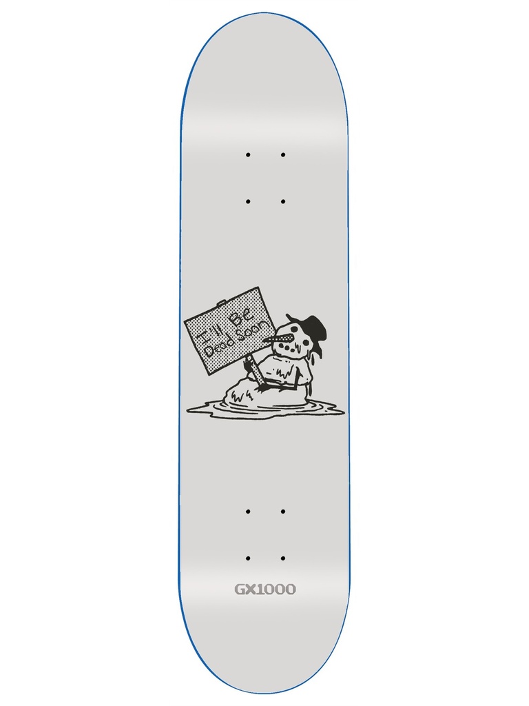 GX1000 Snow Man Grey 8.25"