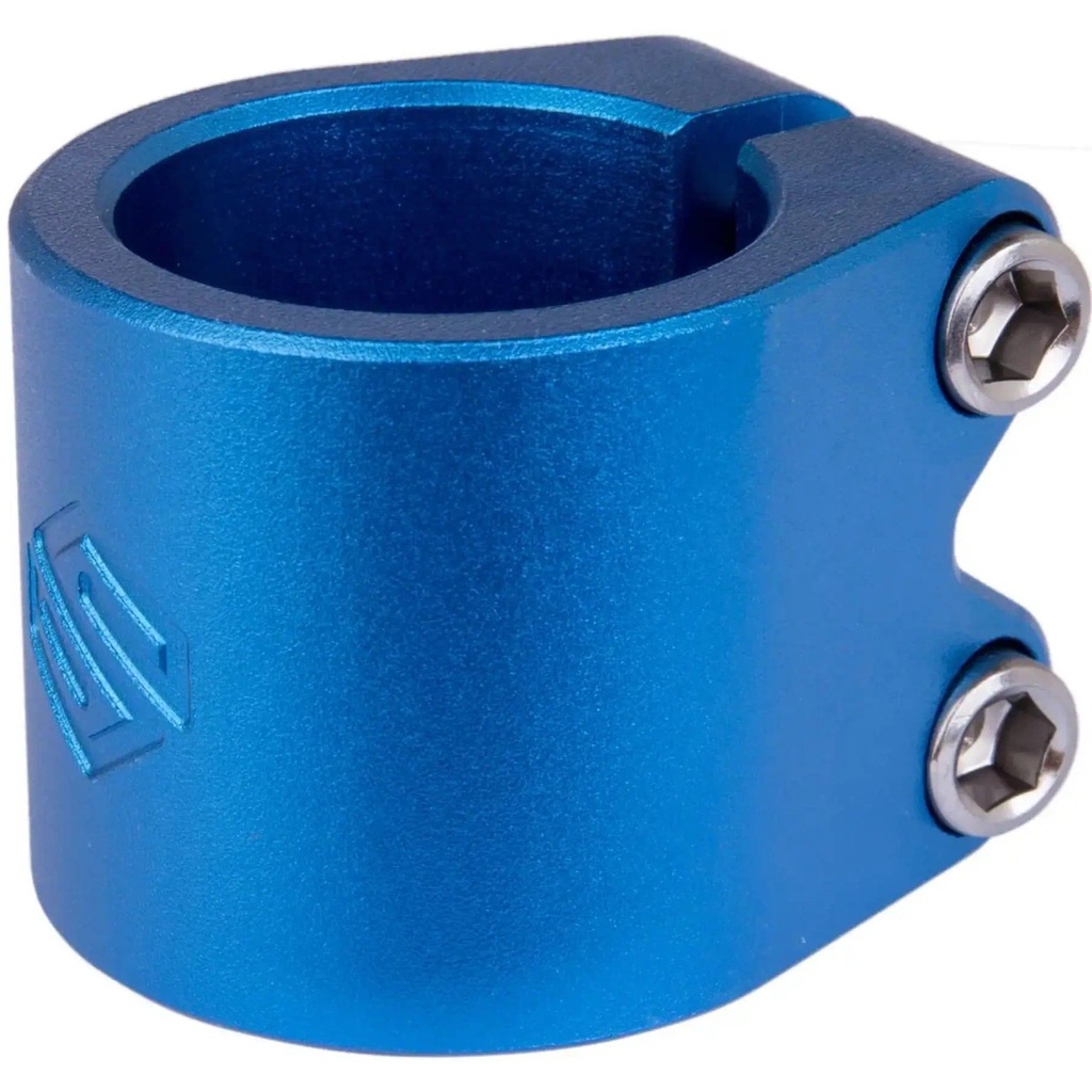 Striker Lux Double Collier De Serrage Trottinette - Bleu