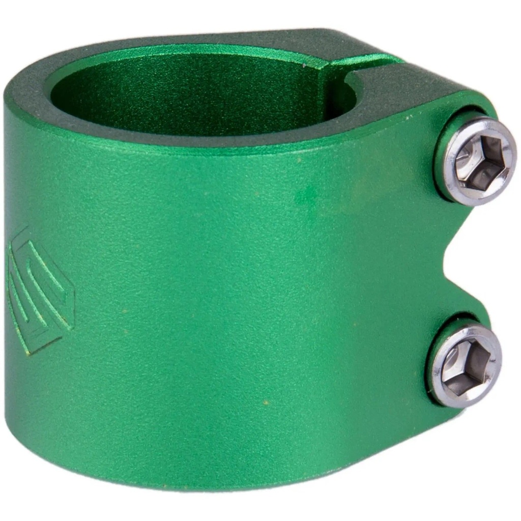 Striker Lux Double Collier De Serrage Trottinette - Vert