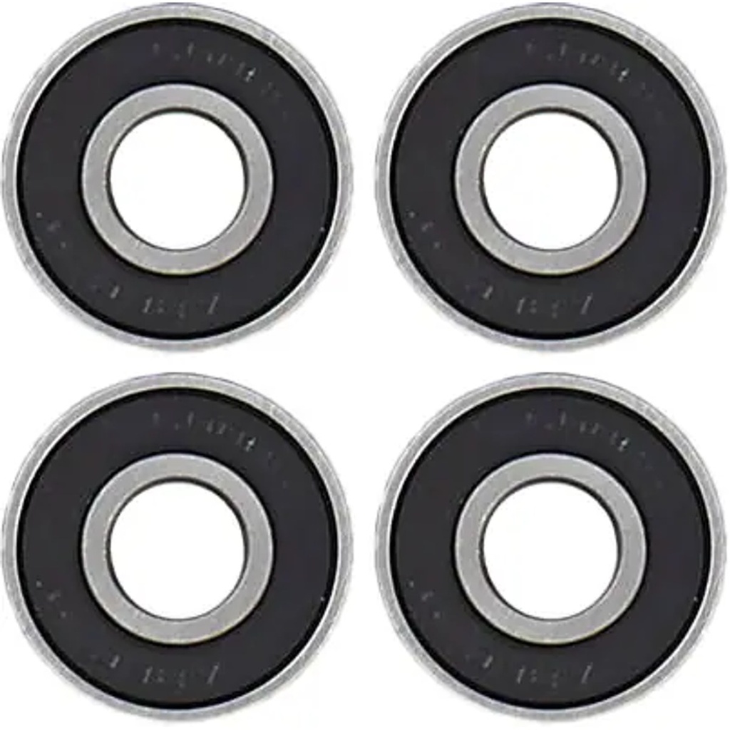 Striker Stealth Abec 9 Roulements Pack de 4 - Noir - Abec 9