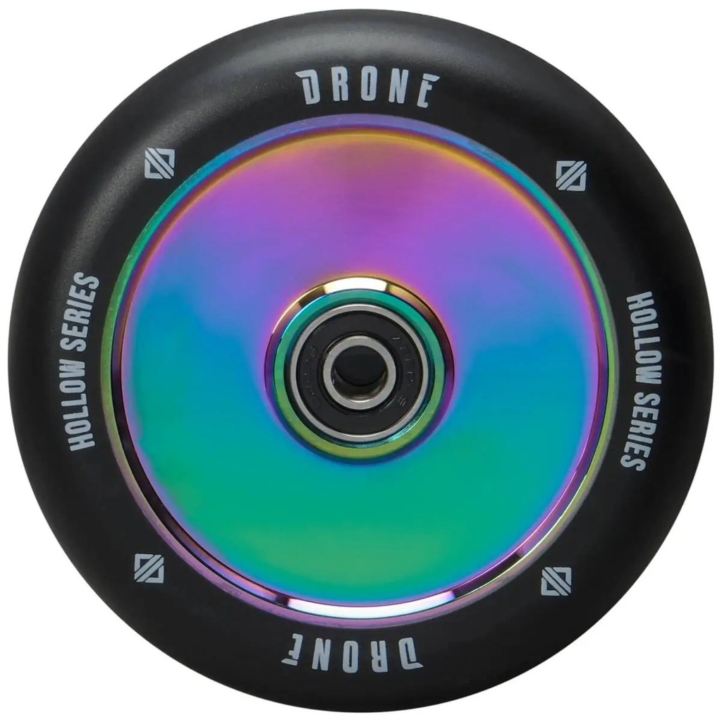 Drone Hollow Series Roue Trottinette Freestyle - Neochrome - 110mm