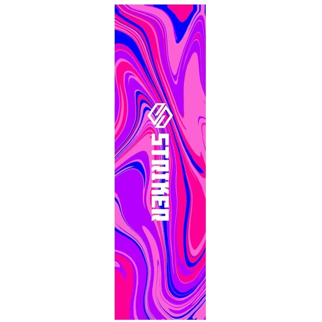 Striker Grip Trottinette Freestyle - Marble Swirl Magenta