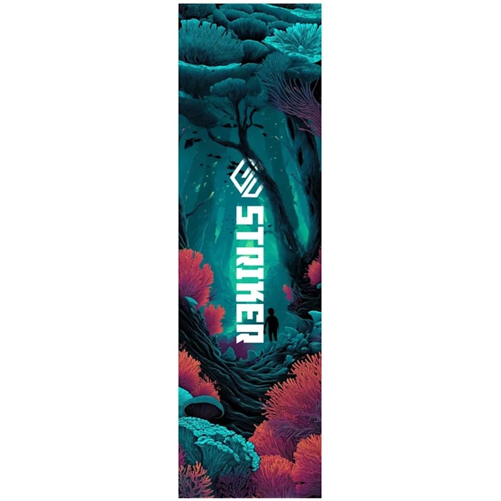 Striker Grip Trottinette Freestyle - Deep Reef Cave