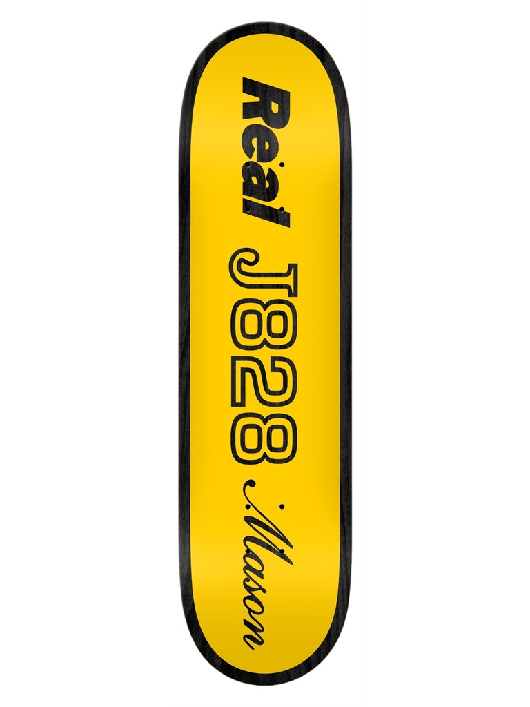 Real Shape Code Mason Silva 8.28"