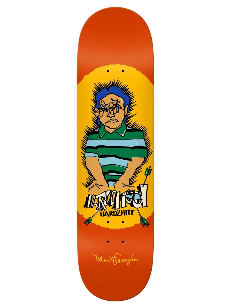 Krooked Hard2Hitt Mark Gonzales 8.5"