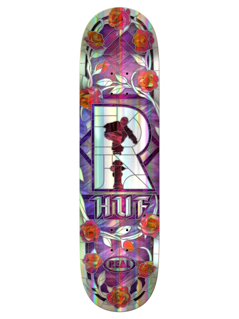 Real Huf Holographic Cathedrals Keith Hufnagel 8.25"