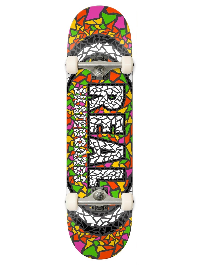 Real Mosaic Oval Complete Team 7.5"